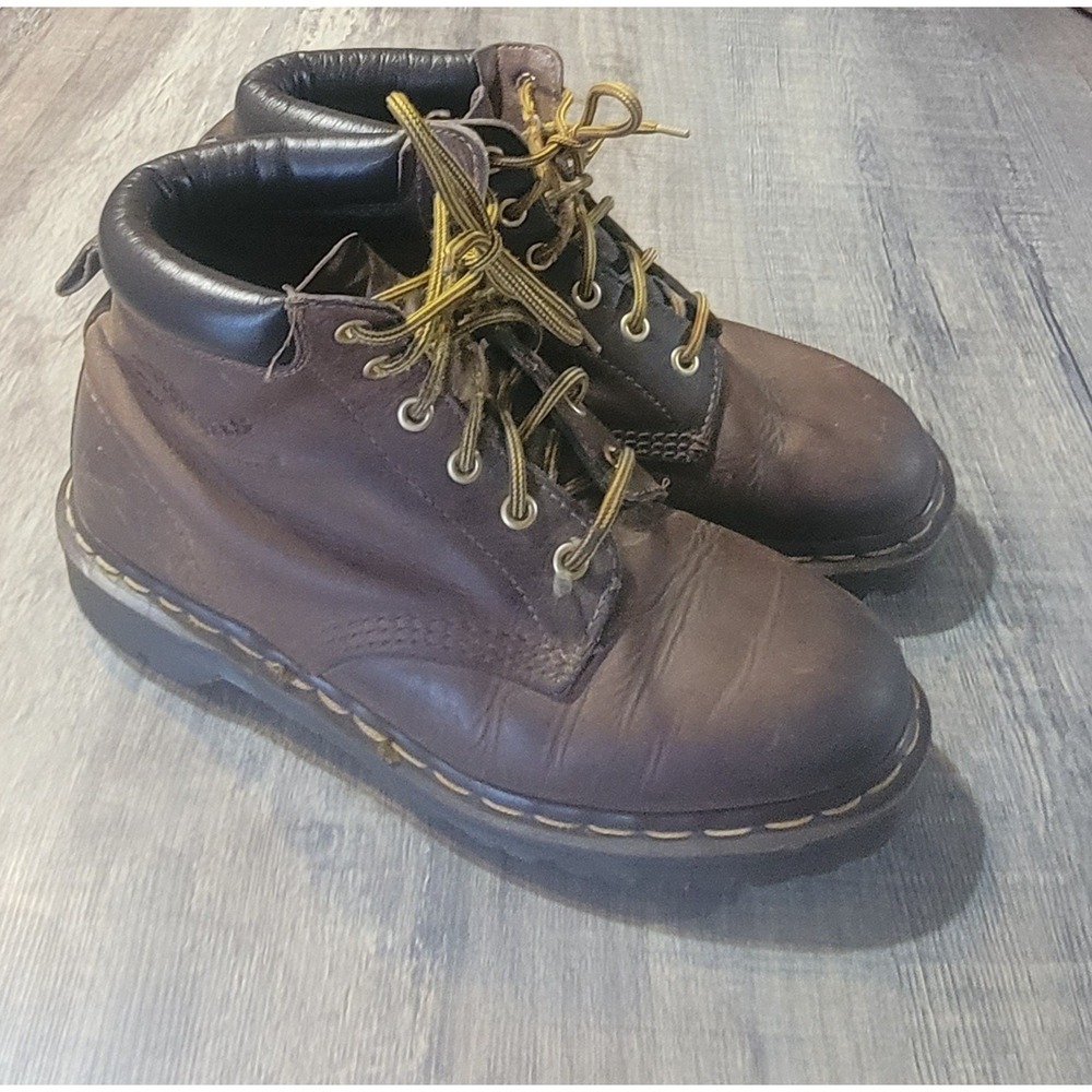 Dr. Martens 939 Ben Boot Crazy Horse Leather Men's Size 7 Women's 8